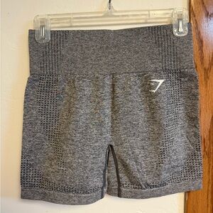 Gymshark Charcoal Athletic Shorts